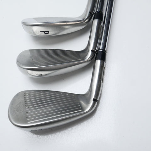 Used TaylorMade M5 Iron Set / 5 - PW / Stiff Flex