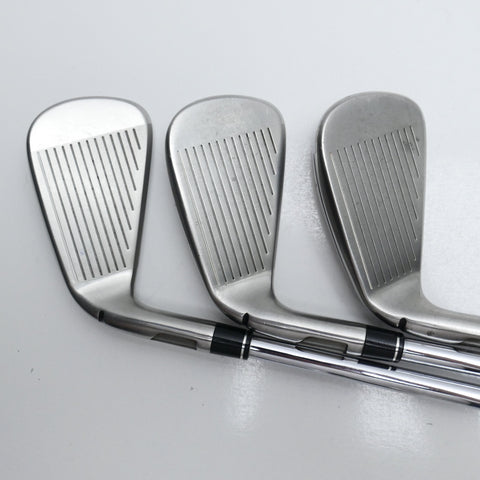 Used TaylorMade M5 Iron Set / 5 - PW / Stiff Flex
