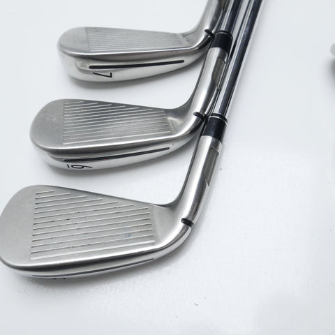 Used TaylorMade M5 Iron Set / 5 - PW / Stiff Flex