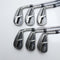 Used TaylorMade M5 Iron Set / 5 - PW / Stiff Flex