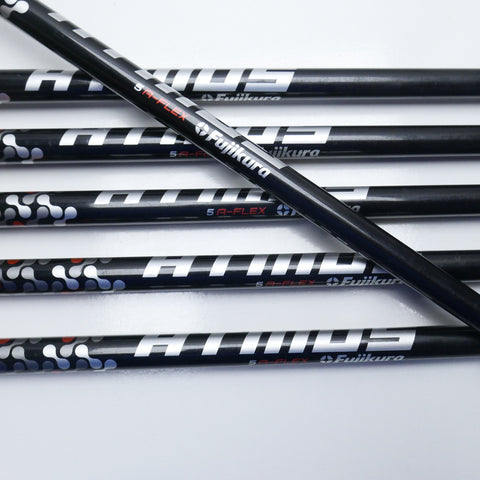 Used TaylorMade M5 Iron Set / 6 - PW + AW / A Flex