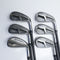 Used TaylorMade M5 Iron Set / 6 - PW + AW / A Flex