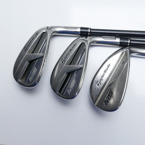 Used TaylorMade M5 Iron Set / 6 - PW + AW / A Flex