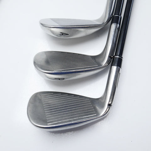 Used TaylorMade M5 Iron Set / 6 - PW + AW / A Flex