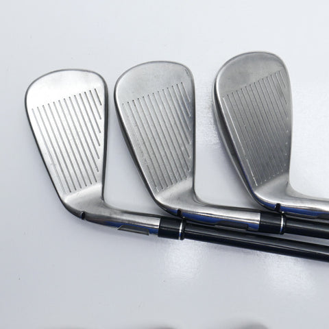Used TaylorMade M5 Iron Set / 6 - PW + AW / A Flex