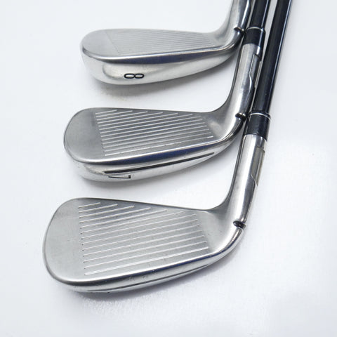 Used TaylorMade M5 Iron Set / 6 - PW + AW / A Flex