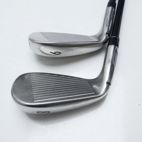 Used TaylorMade M5 Iron Set / 8 - PW + AW / Regular Flex