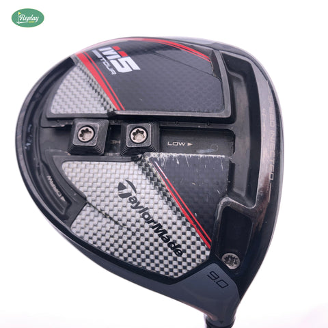 Used TaylorMade M5 Tour Driver / 9 Degrees / Fujikura Atmos Black Stiff Flex