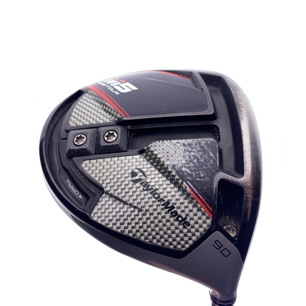Used TaylorMade M5 Tour Driver / 9.0 Degrees / Regular Flex