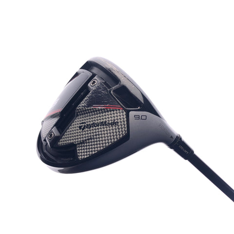Used TaylorMade M5 Tour Driver / 9.0 Degrees / X-Stiff Flex