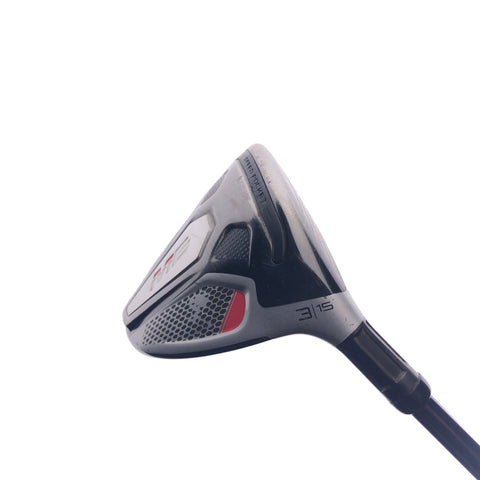 Used TaylorMade M6 3 Fairway Wood / 15 Degrees / Regular Flex