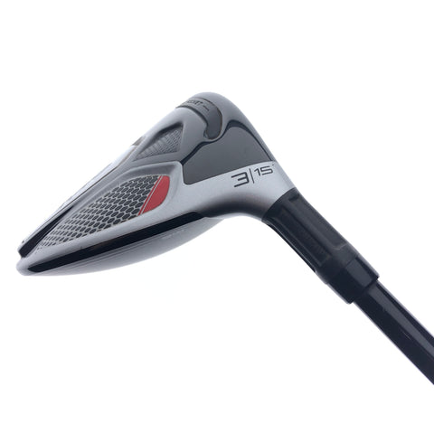 Used TaylorMade M6 3 Fairway Wood / 15 Degrees / Regular Flex