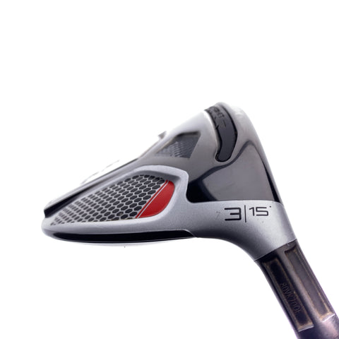 Used TaylorMade M6 3 Fairway Wood / 15 Degrees / Regular Flex