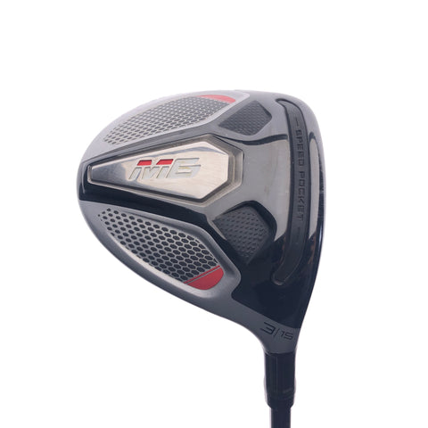 Used TaylorMade M6 3 Fairway Wood / 15 Degrees / Regular Flex