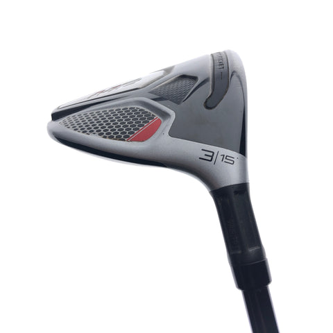 Used TaylorMade M6 3 Fairway Wood / 15 Degrees / Stiff Flex