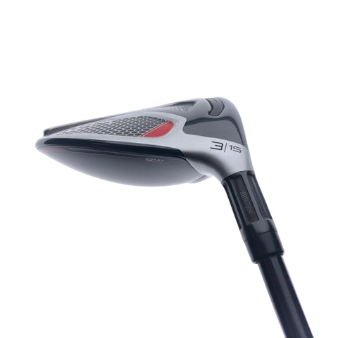 Used TaylorMade M6 3 Fairway Wood / 15 Degrees / Stiff Flex