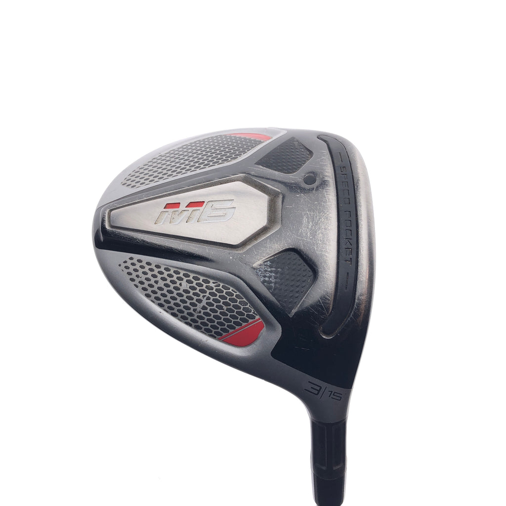 Used TaylorMade M6 3 Fairway Wood / 15 Degrees / TX Flex