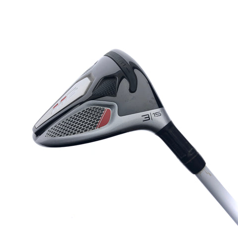 Used TaylorMade M6 3 Fairway Wood / 15 Degrees / X-Stiff Flex