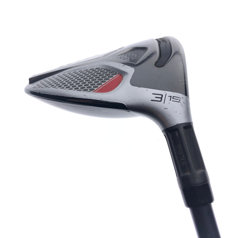 Used TaylorMade M6 3 Fairway Wood / 15 Degrees / X-Stiff Flex