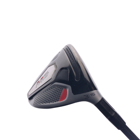 Used TaylorMade M6 3 Fairway Wood / 15 Degrees / X-Stiff Flex