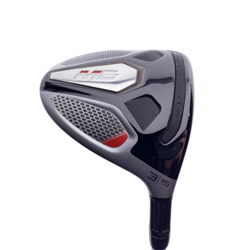 Used TaylorMade M6 3 Fairway Wood / 15 Degrees / X-Stiff Flex