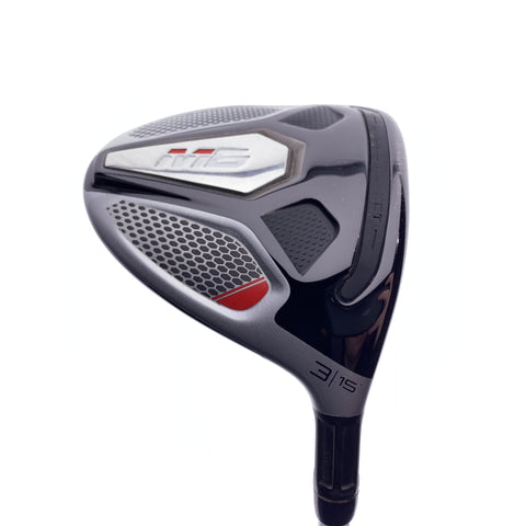 Used TaylorMade M6 3 Fairway Wood / 15 Degrees / X-Stiff Flex