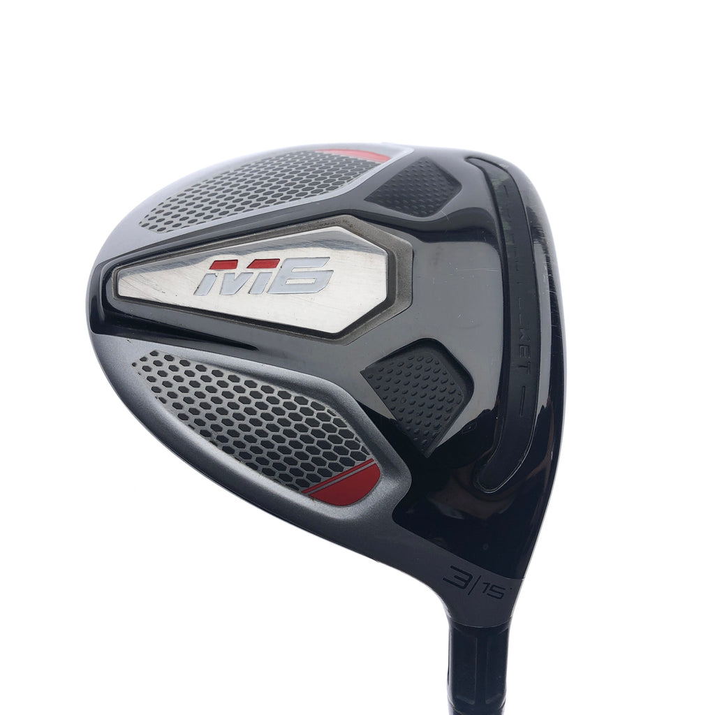 Used TaylorMade M6 3 Fairway Wood / 15 Degrees / X-Stiff Flex