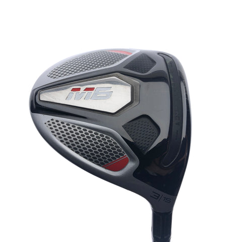 Used TaylorMade M6 3 Fairway Wood / 15 Degrees / X-Stiff Flex