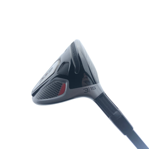 Used TaylorMade M6 3 Fairway Wood / 15.0 Degrees / Stiff Flex