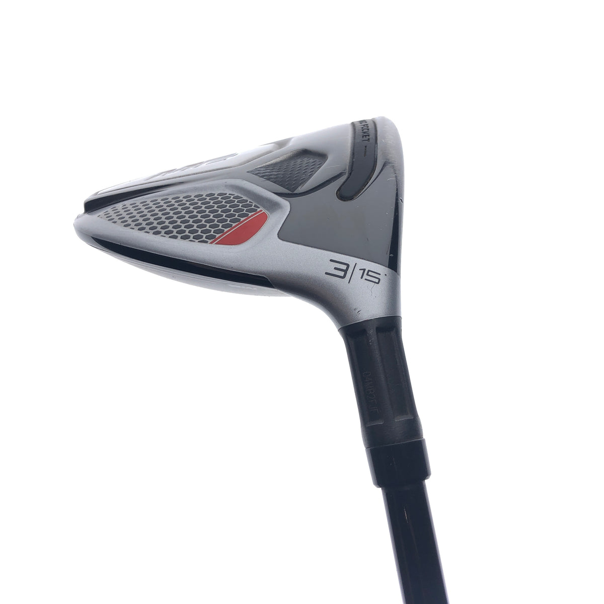 Used TaylorMade M6 3 Fairway Wood / 15.0 Degrees / Stiff Flex