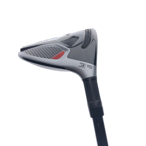 Used TaylorMade M6 3 Fairway Wood / 15.0 Degrees / Stiff Flex