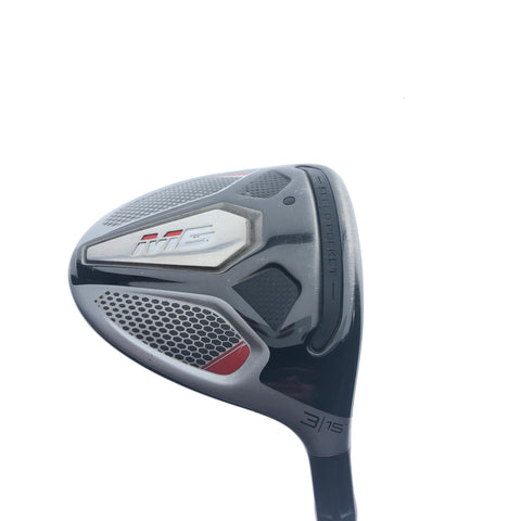 Used TaylorMade M6 3 Fairway Wood / 15.0 Degrees / Stiff Flex
