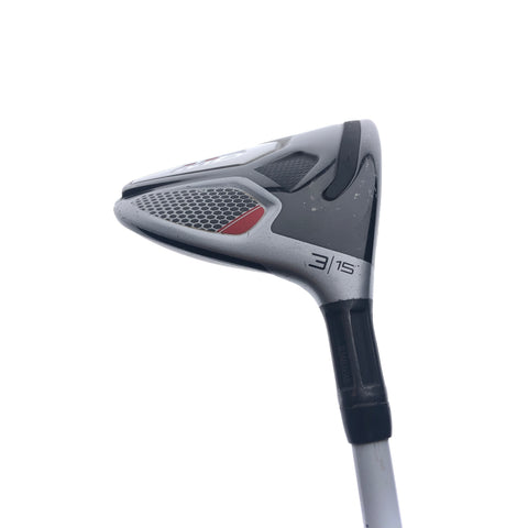 Used TaylorMade M6 3 Fairway Wood / 15.0 Degrees / X-Stiff Flex