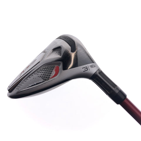 Used TaylorMade M6 3 Fairway Wood / 16 Degrees / A Flex