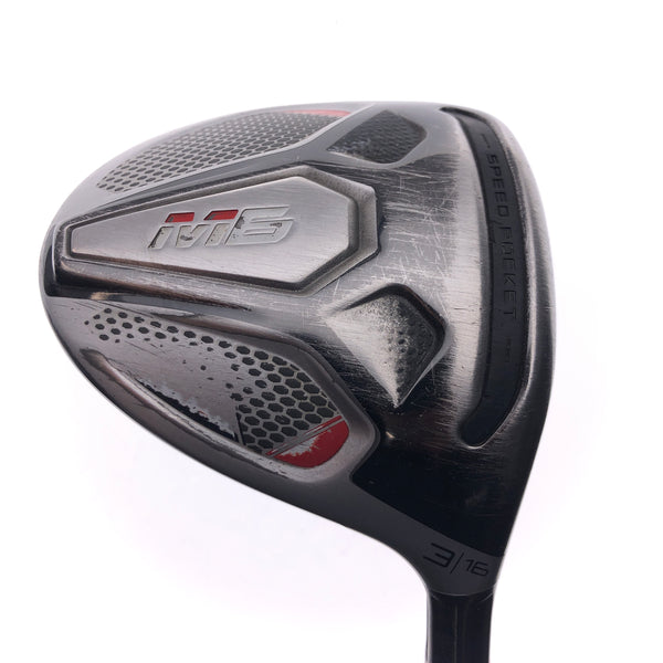 Used TaylorMade M6 3 Fairway Wood / 16 Degrees / A Flex