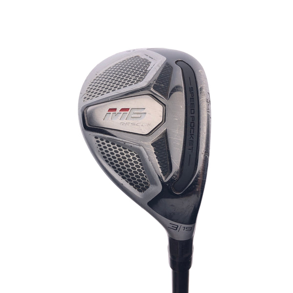 Used TaylorMade M6 3 Hybrid / 19 Degrees / Regular Flex