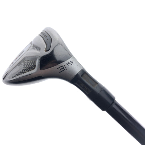 Used TaylorMade M6 3 Hybrid / 19 Degrees / Stiff Flex