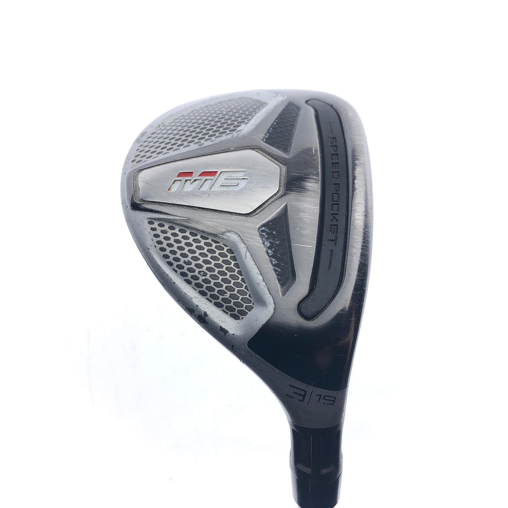 Used TaylorMade M6 3 Hybrid / 19 Degrees / Stiff Flex