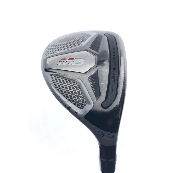 Used TaylorMade M6 3 Hybrid / 19 Degrees / Stiff Flex