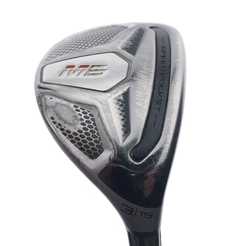 Used TaylorMade M6 3 Hybrid / 19 Degrees / Stiff Flex