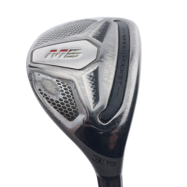 Used TaylorMade M6 3 Hybrid / 19 Degrees / Stiff Flex