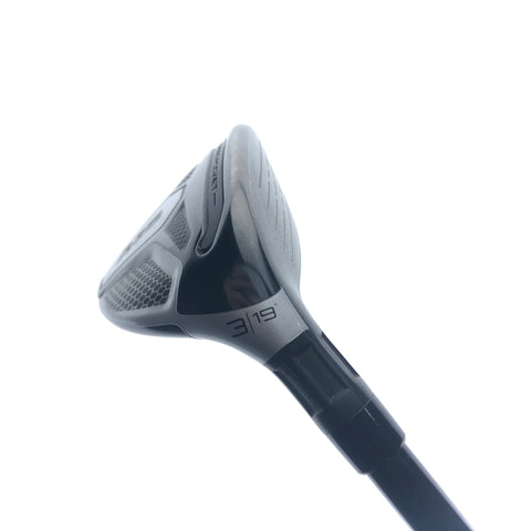 Used TaylorMade M6 3 Hybrid / 19.0 Degrees / Regular Flex