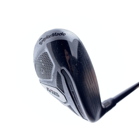 Used TaylorMade M6 3 Hybrid / 19.0 Degrees / Regular Flex