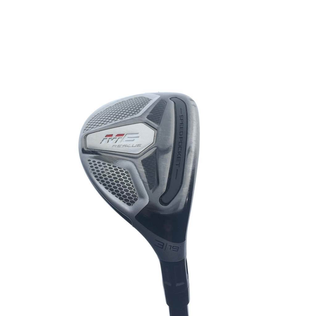 Used TaylorMade M6 3 Hybrid / 19.0 Degrees / Regular Flex