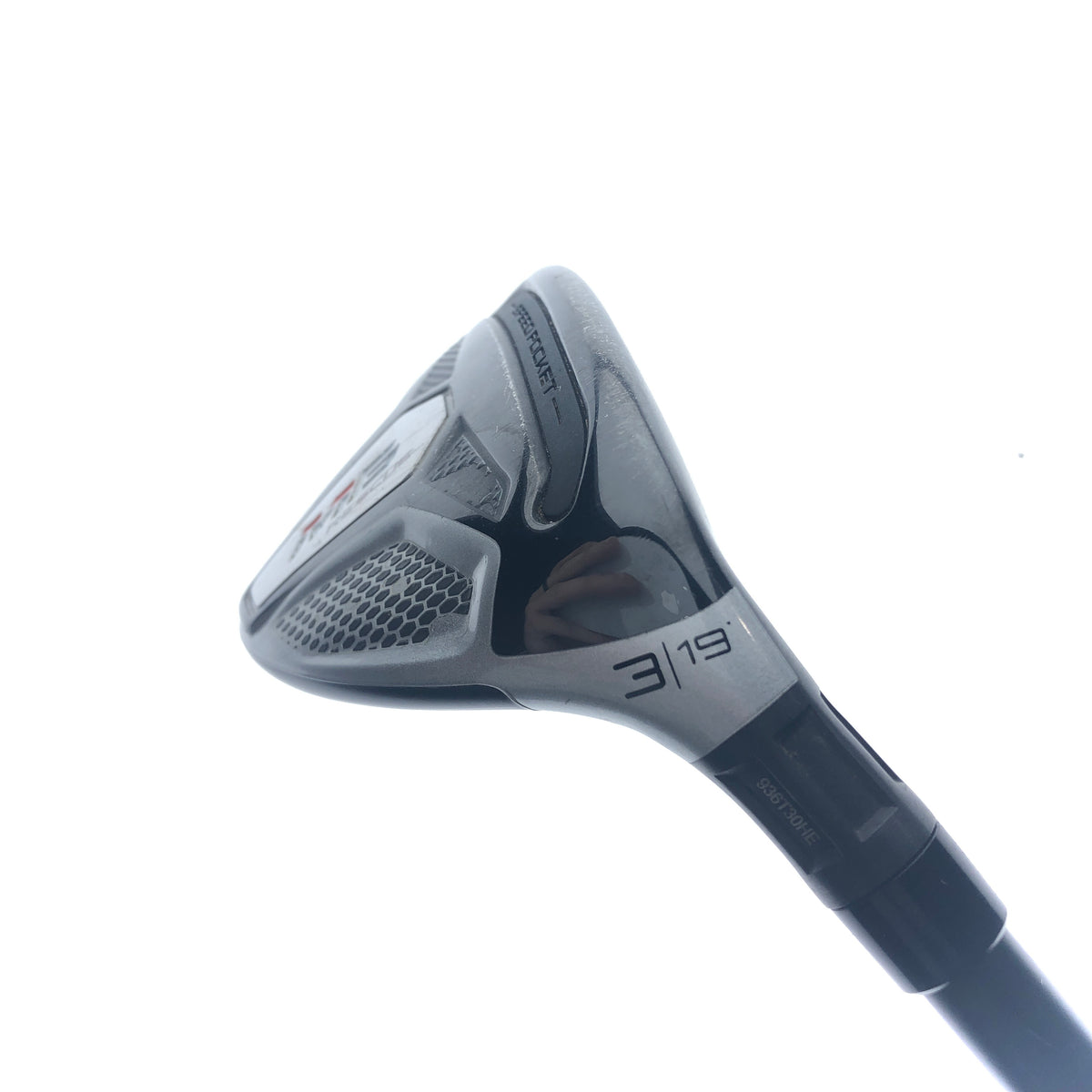 Used TaylorMade M6 3 Hybrid / 19.0 Degrees / Stiff Flex