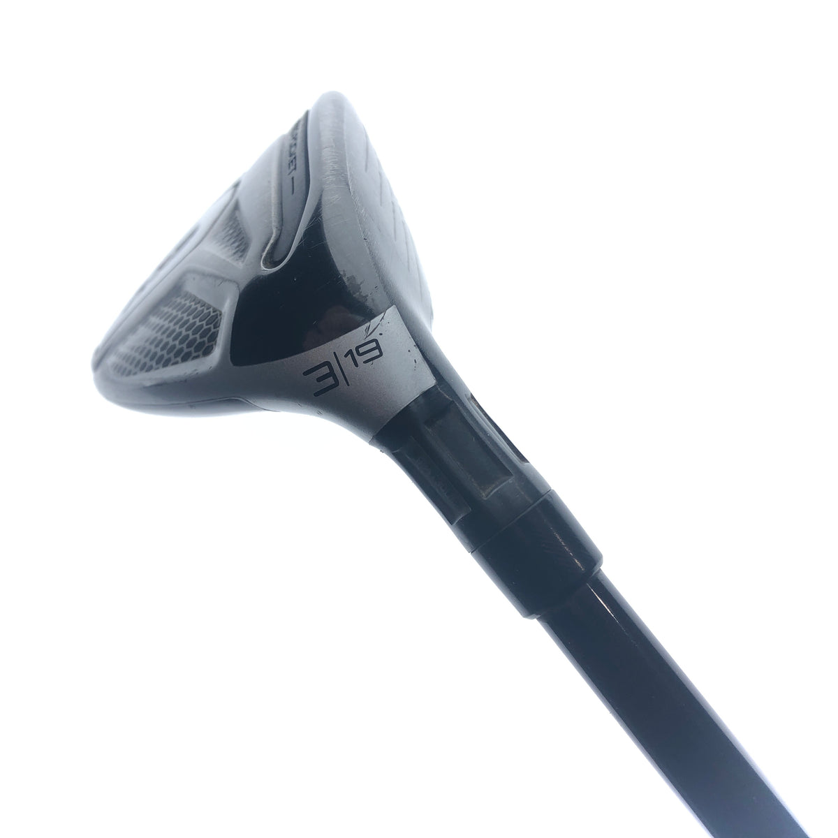 Used TaylorMade M6 3 Hybrid / 19.0 Degrees / Stiff Flex