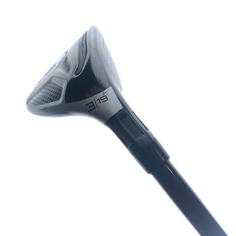 Used TaylorMade M6 3 Hybrid / 19.0 Degrees / Stiff Flex