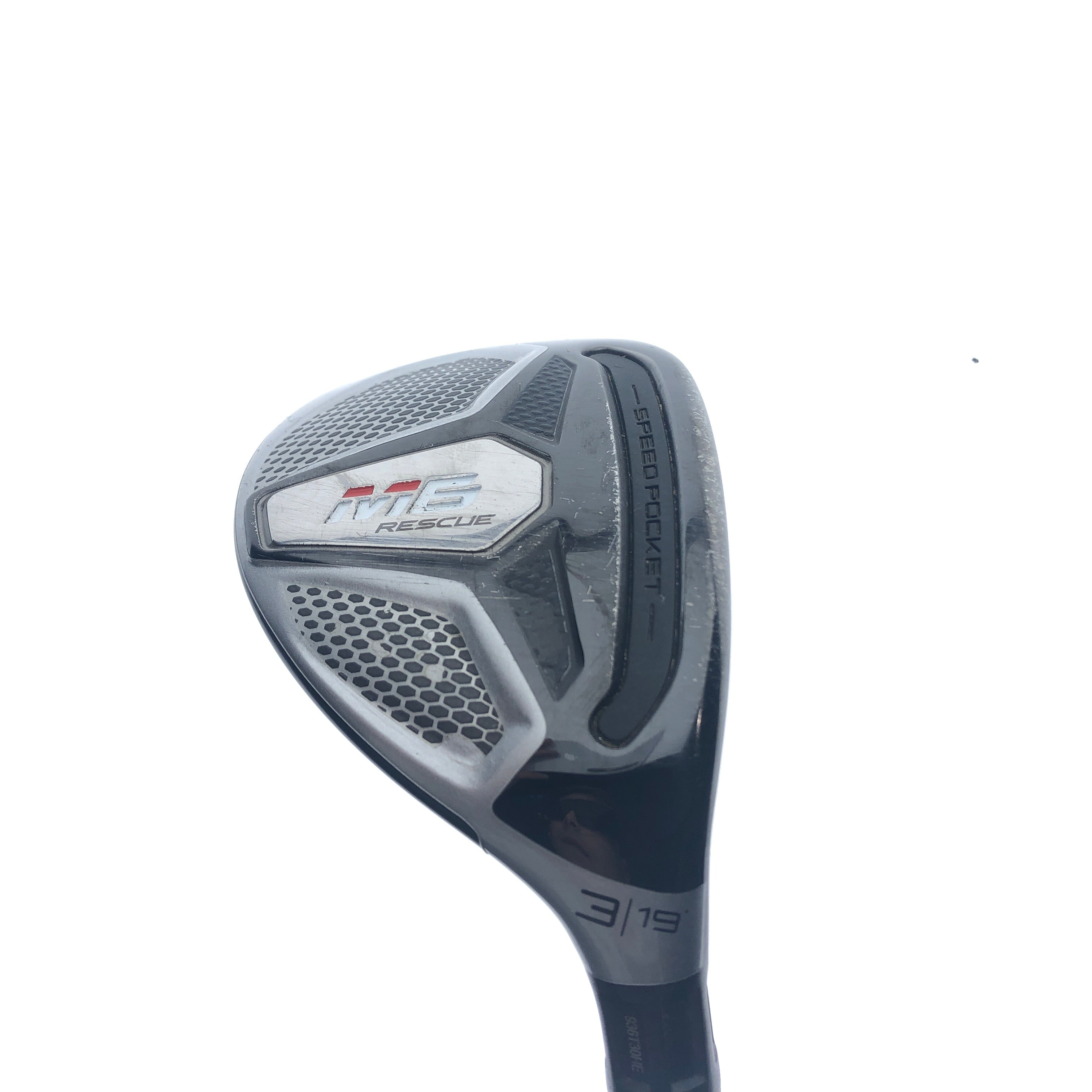 Used TaylorMade M6 3 Hybrid / 19.0 Degrees / Stiff Flex