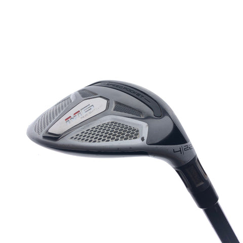 Used TaylorMade M6 4 Hybrid / 22 Degrees / Regular Flex