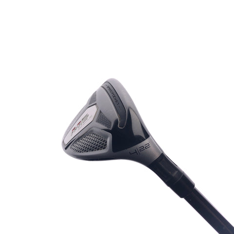 Used TaylorMade M6 4 Hybrid / 22 Degrees / Regular Flex